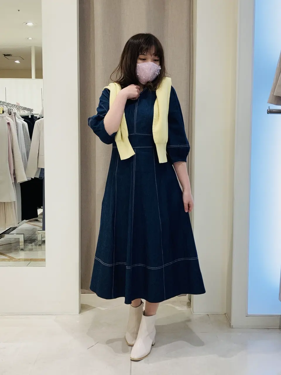  川根　彩 コーディネート画像