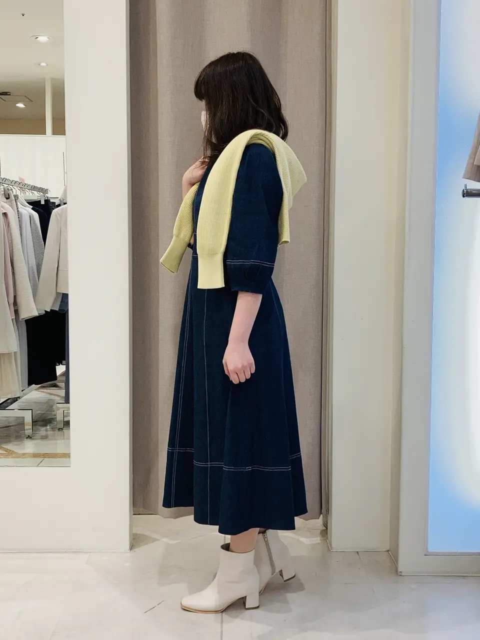 ANY SIS 川根　彩 コーディネート画像