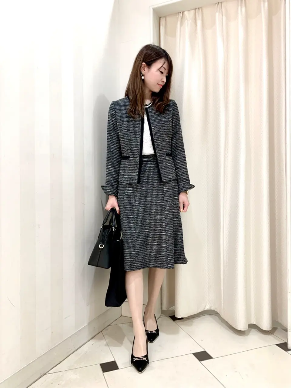 ANY SIS 金井 コーディネート画像