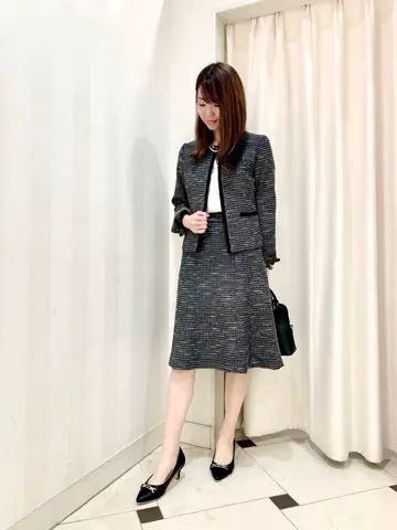 ANY SIS 金井 コーディネート画像