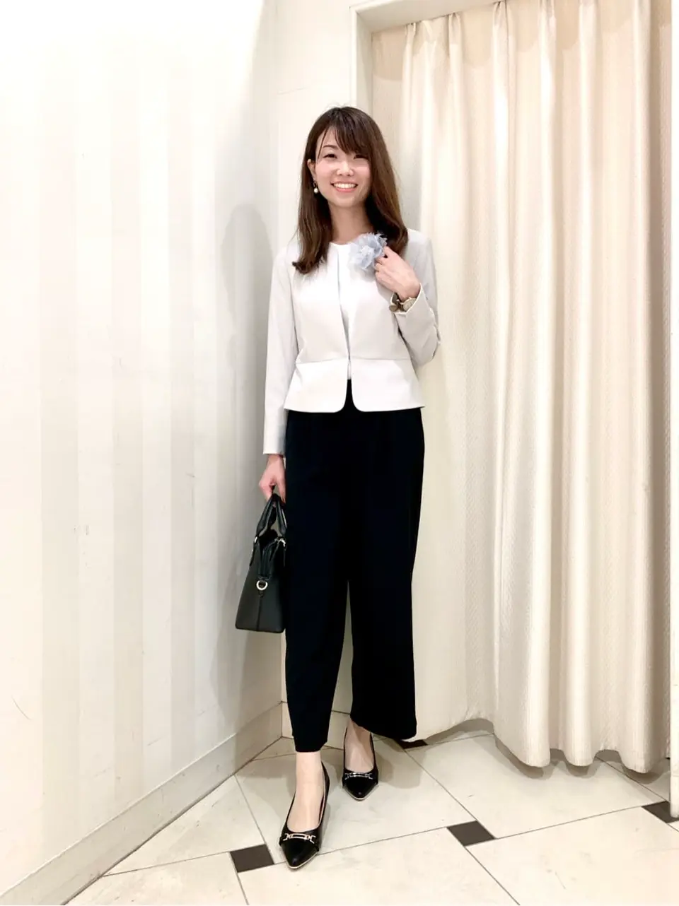 ANY SIS 金井 コーディネート画像