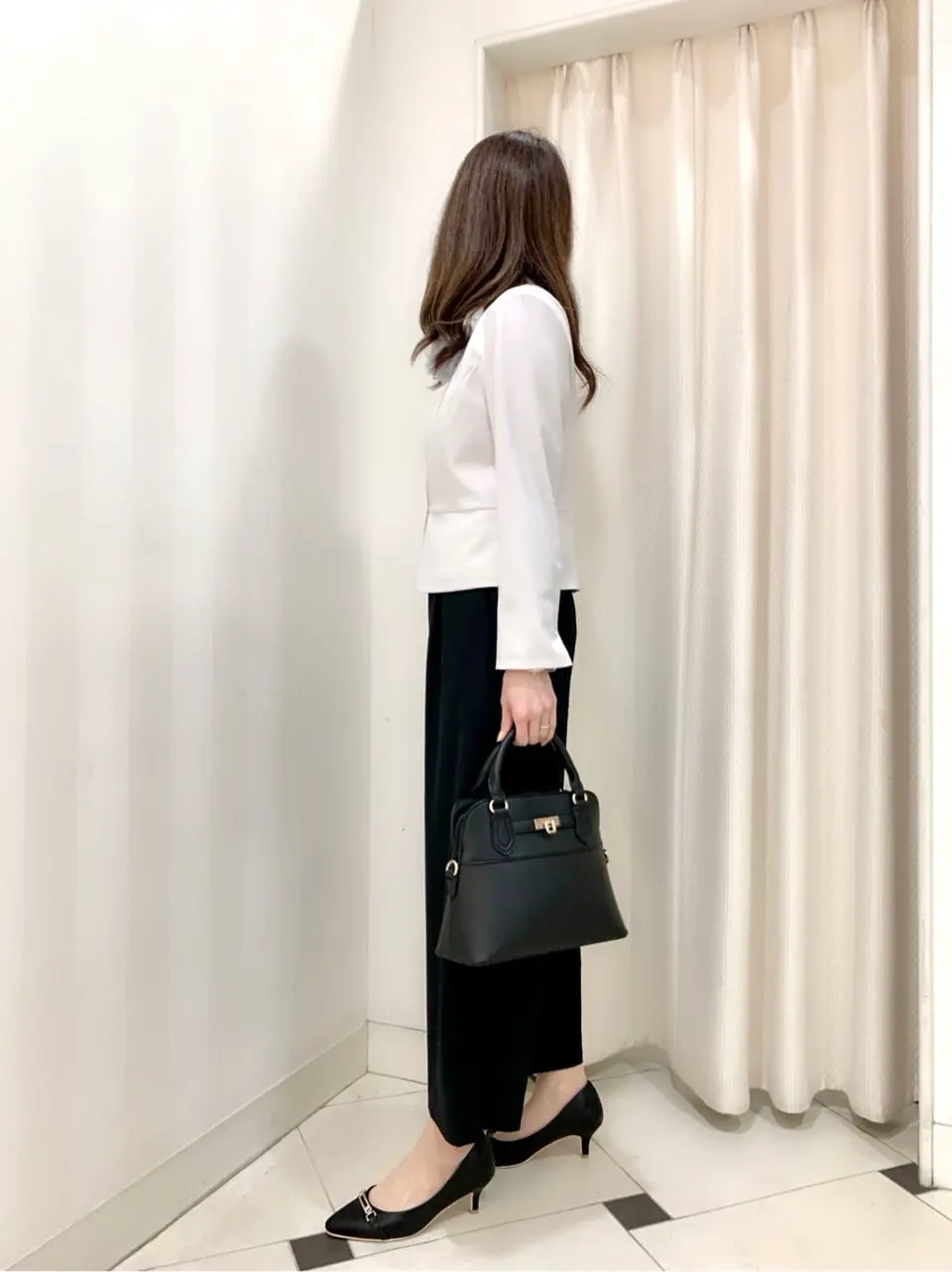 ANY SIS 金井 コーディネート画像