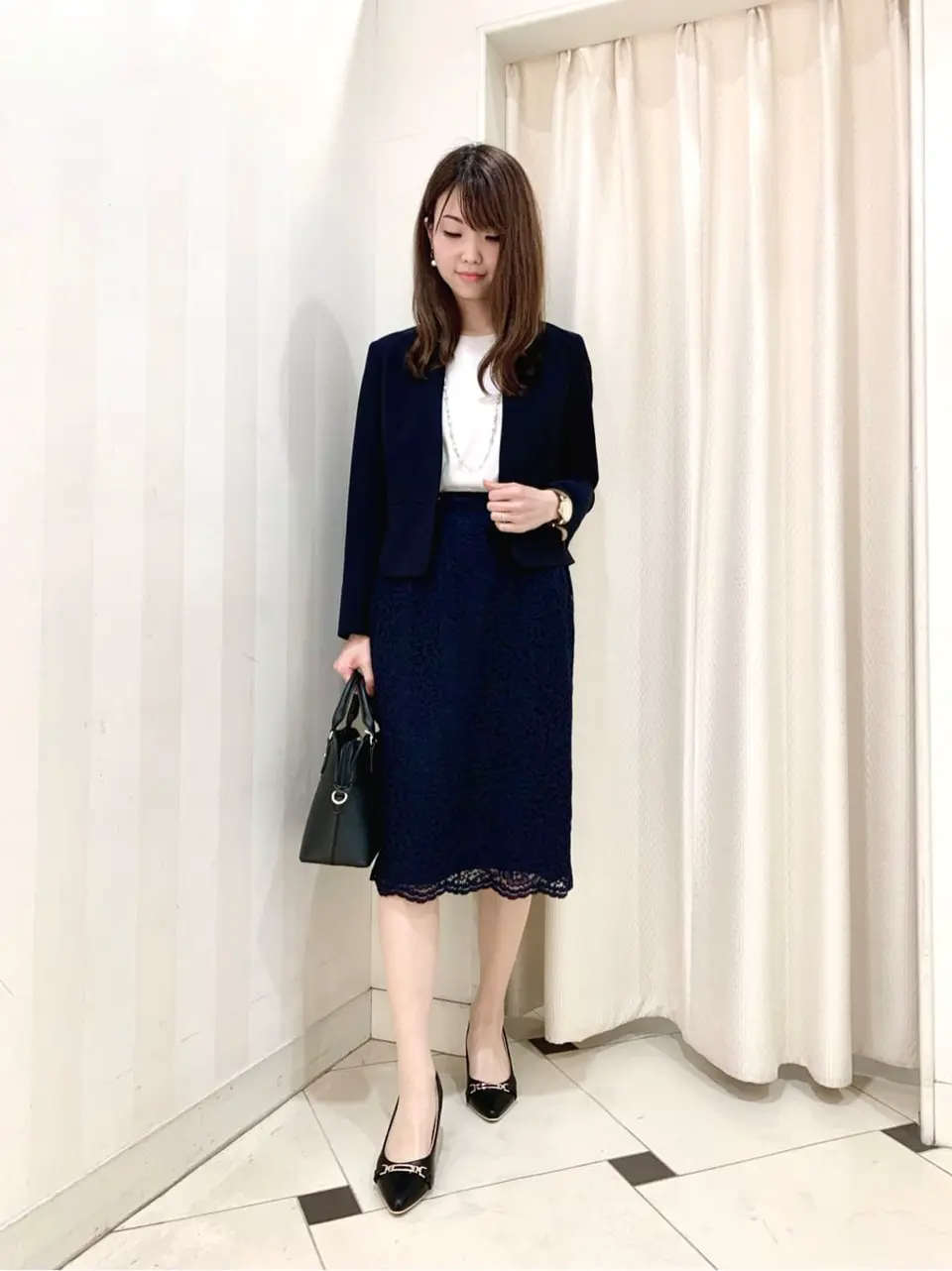 ANY SIS 金井 コーディネート画像