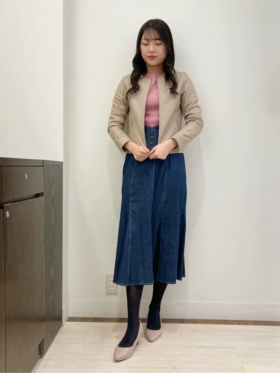 ANY SIS スタッフ コーディネート画像