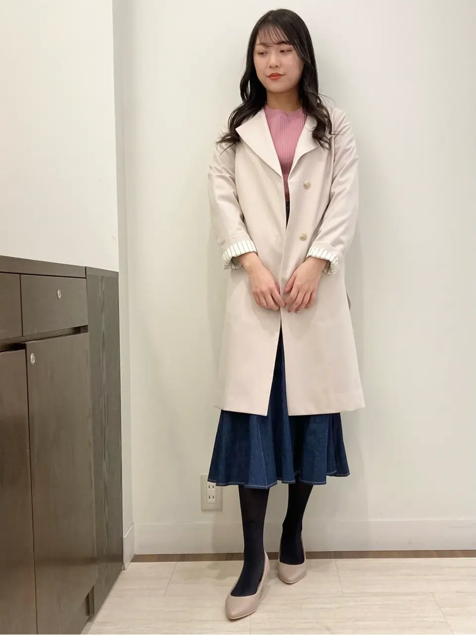 ANY SIS スタッフ コーディネート画像