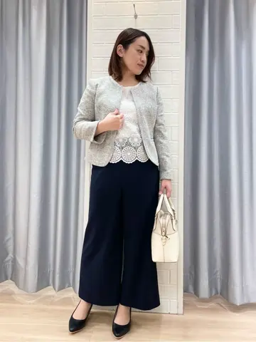 ANY SIS 丸岡 コーディネート画像