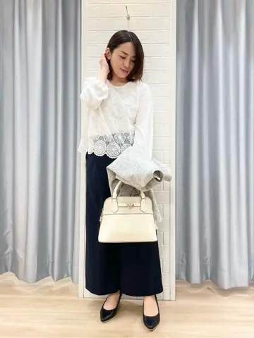 ANY SIS 丸岡 コーディネート画像