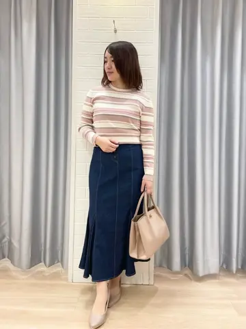 ANY SIS 丸岡 コーディネート画像