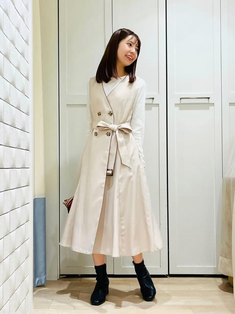 ANY SIS スタッフ コーディネート画像