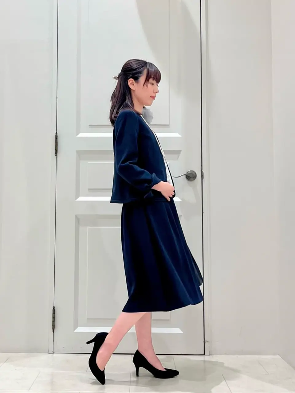 ANY SIS スタッフ コーディネート画像