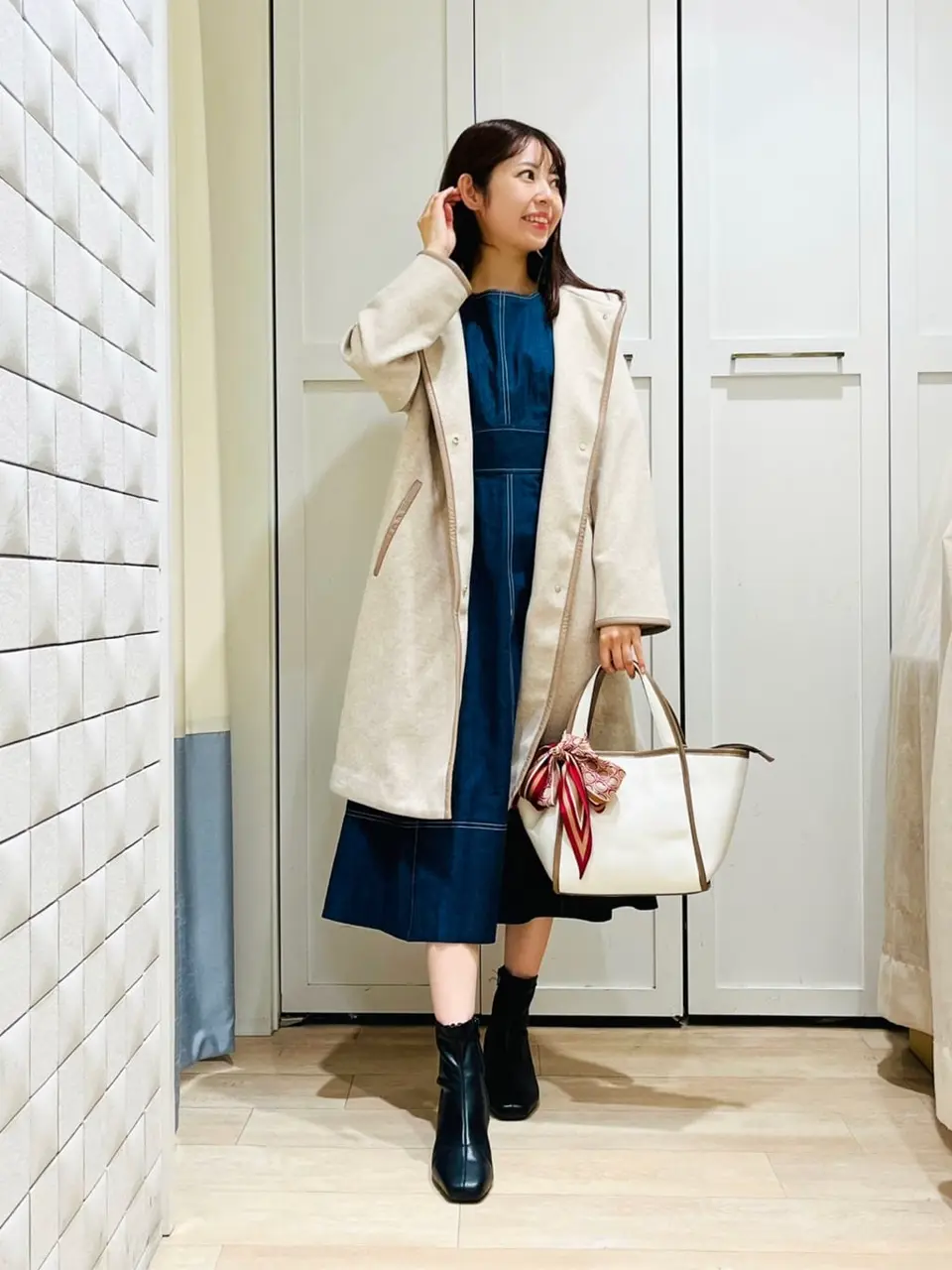  スタッフ コーディネート画像