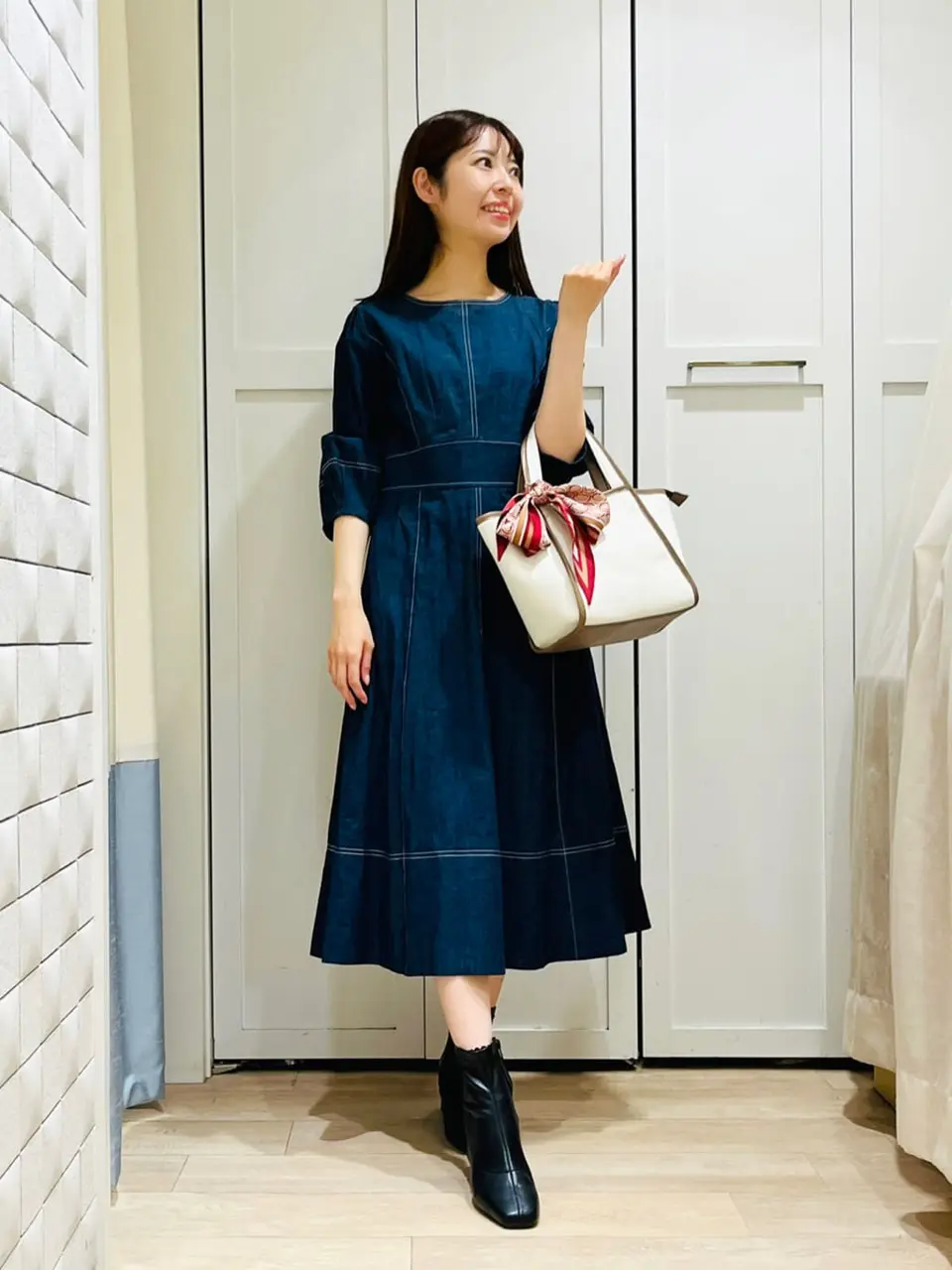 ANY SIS スタッフ コーディネート画像