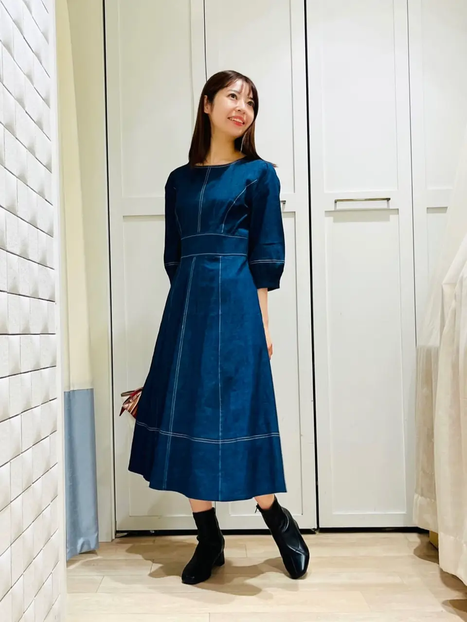 ANY SIS スタッフ コーディネート画像