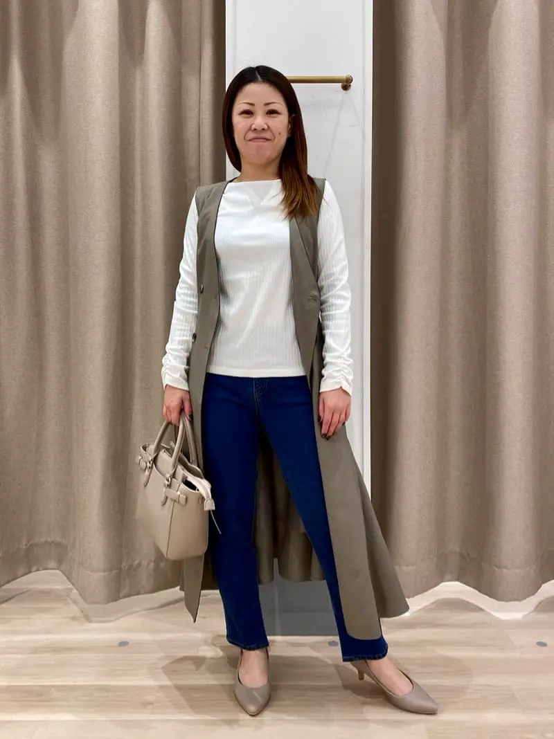 ANY SIS 瀬野 コーディネート画像