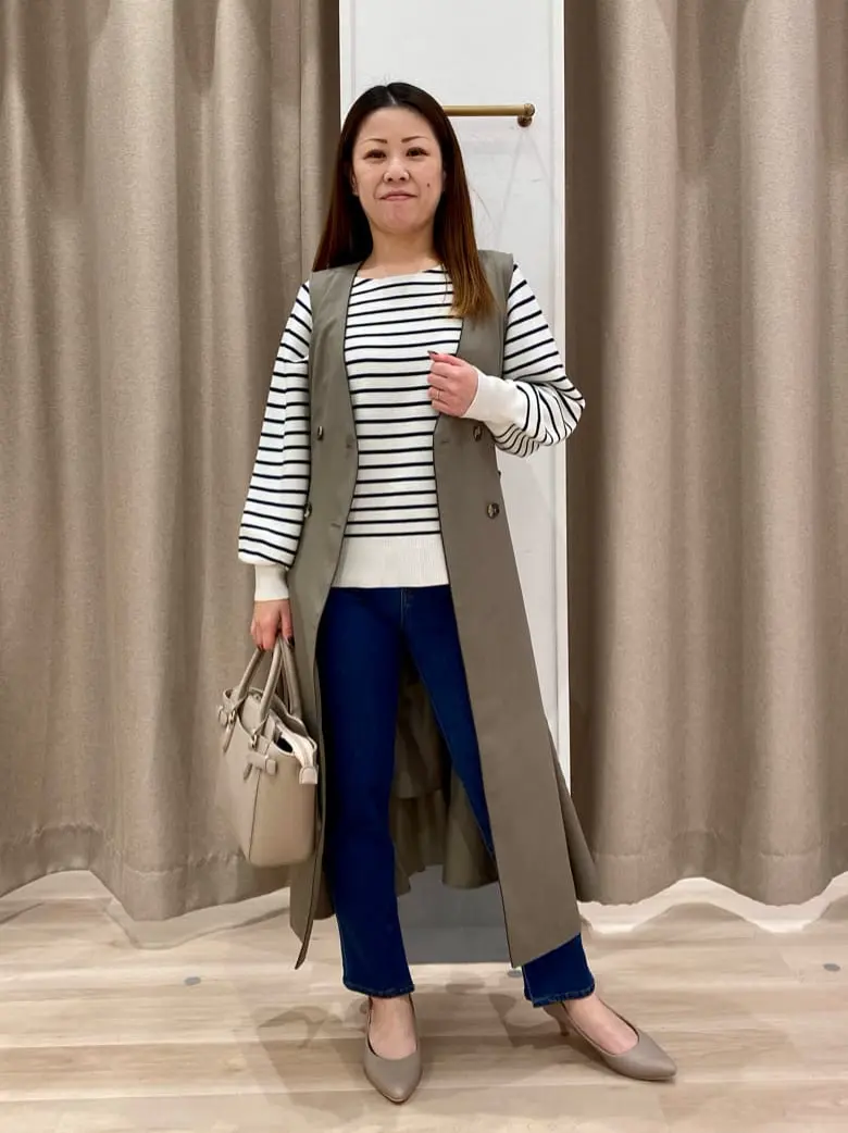 ANY SIS 瀬野 コーディネート画像