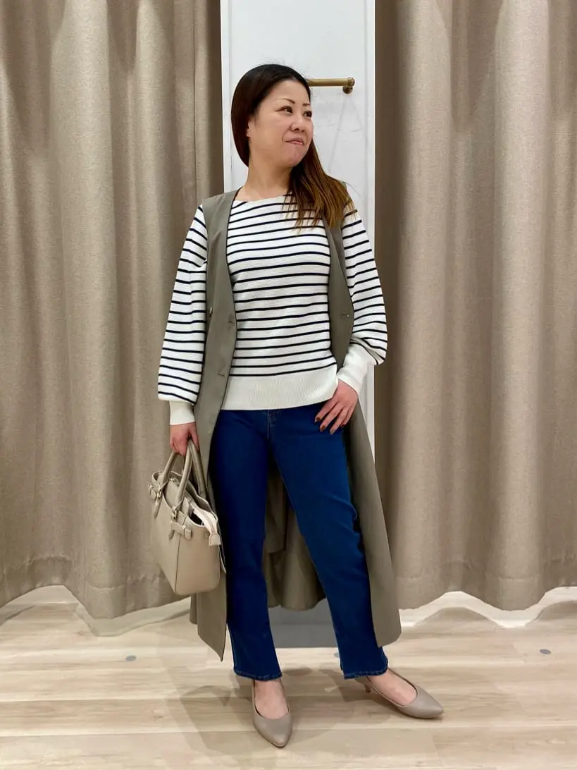 ANY SIS 瀬野 コーディネート画像