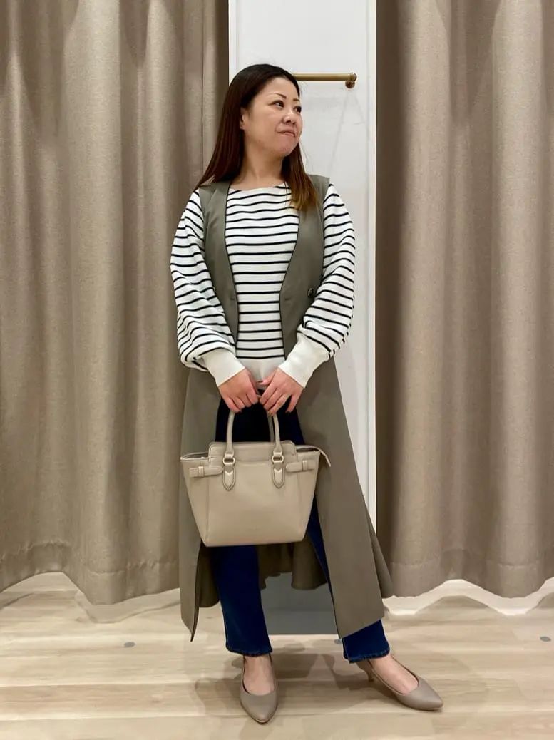 ANY SIS 瀬野 コーディネート画像