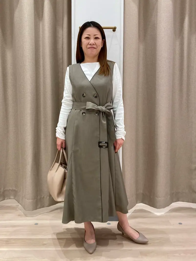 ANY SIS 瀬野 コーディネート画像