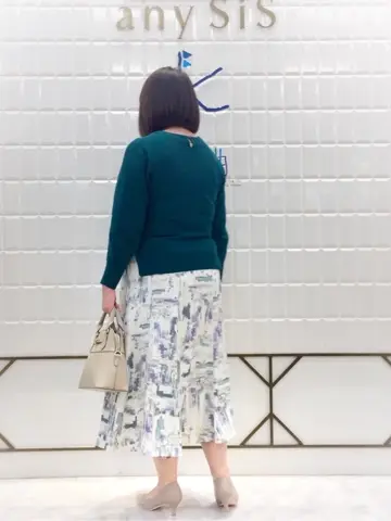 ANY SIS 西田 コーディネート画像