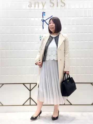 ANY SIS 西田 コーディネート画像