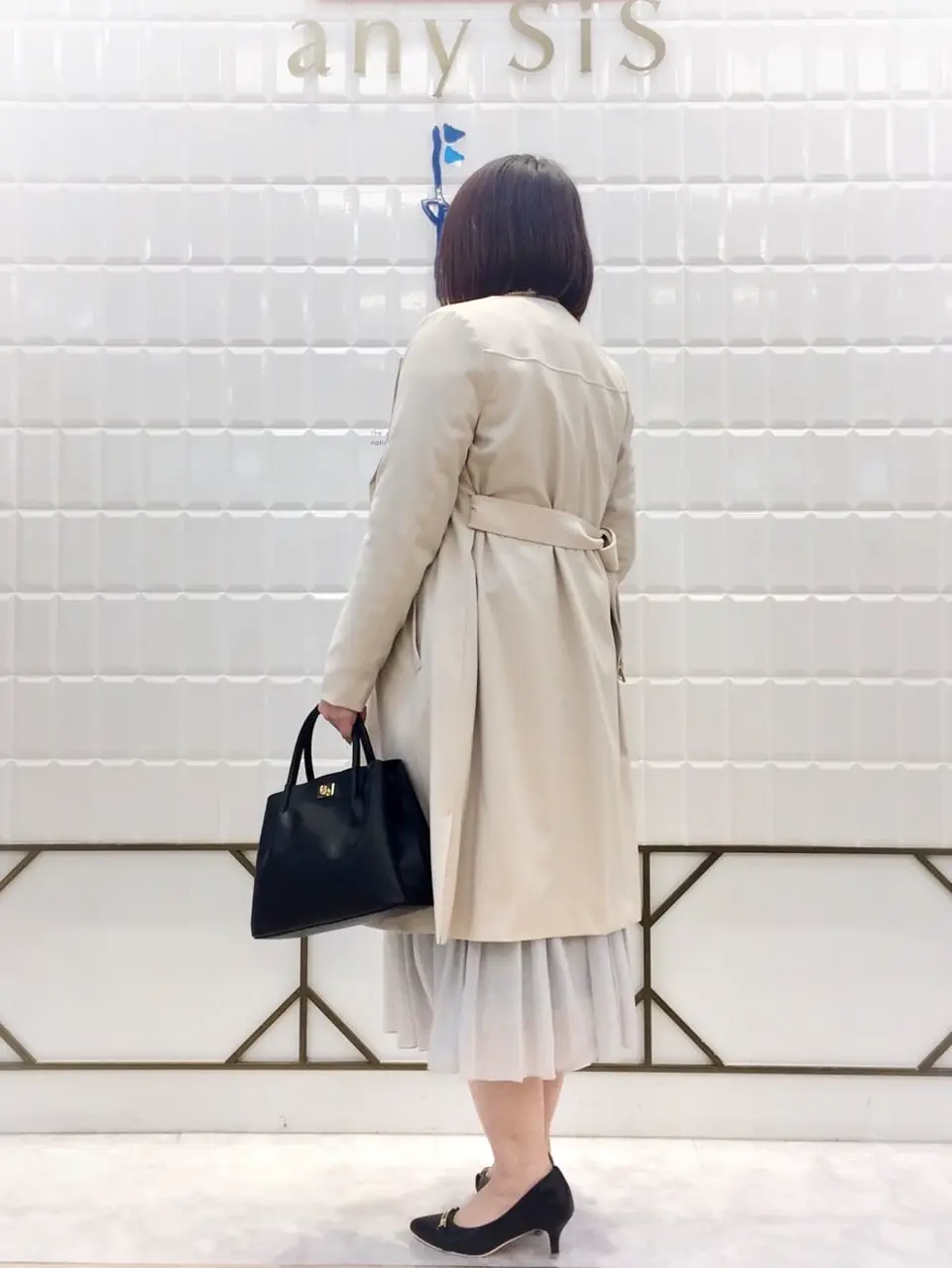 ANY SIS 西田 コーディネート画像