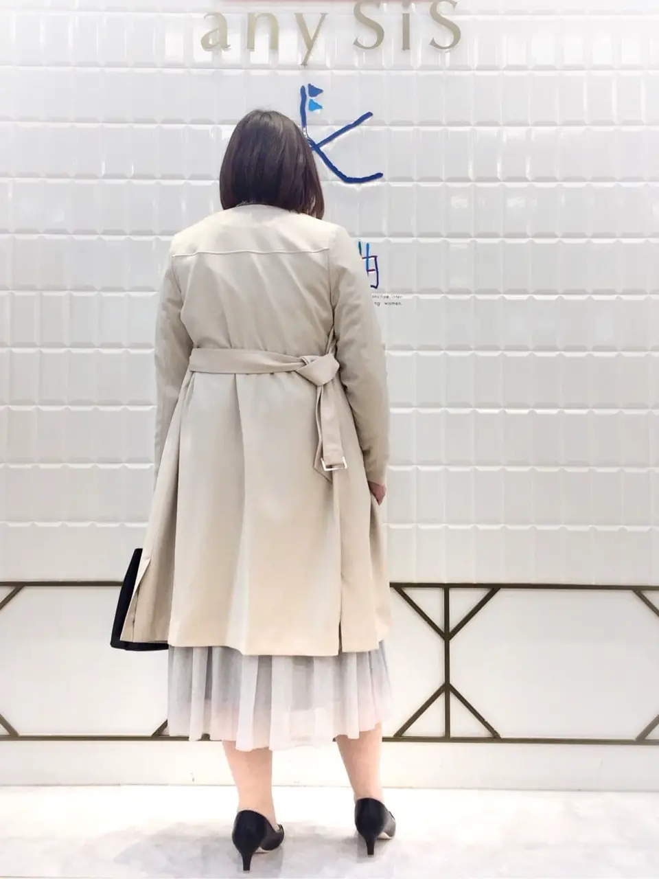 ANY SIS 西田 コーディネート画像