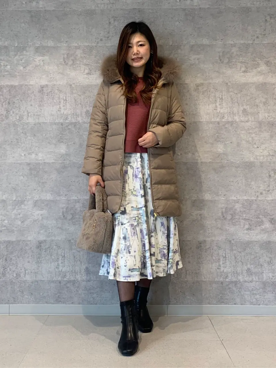  mami コーディネート画像