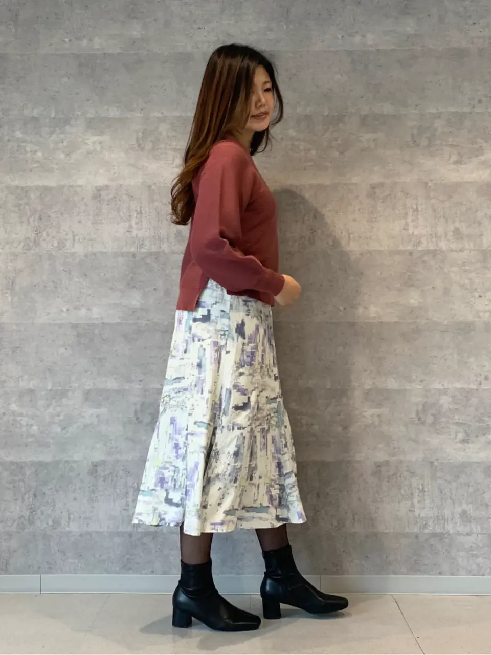 ANY SIS mami コーディネート画像