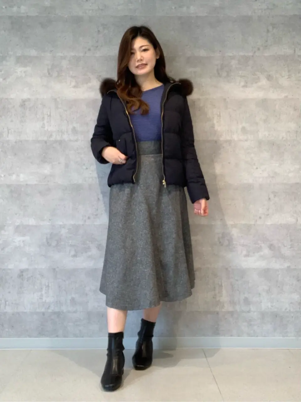 ANY SIS mami コーディネート画像