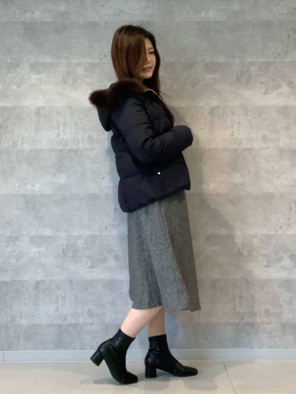 ANY SIS mami コーディネート画像