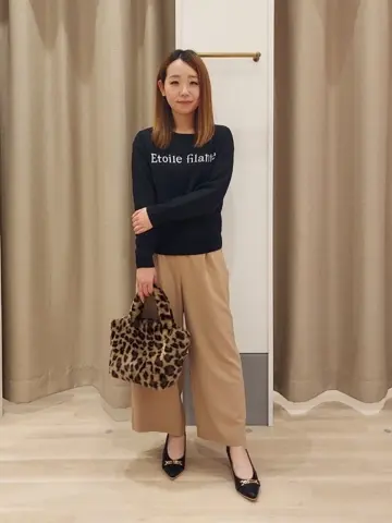 ANY SIS 齋藤 コーディネート画像