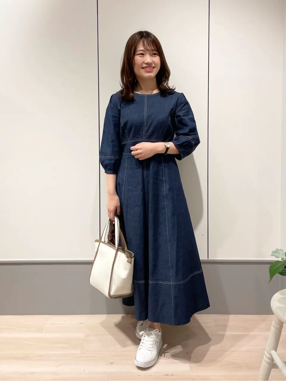 ANY SIS 今堀 コーディネート画像