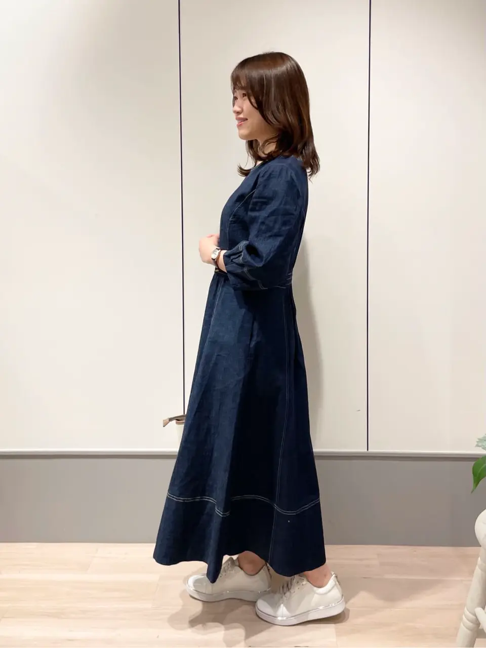 ANY SIS 今堀 コーディネート画像