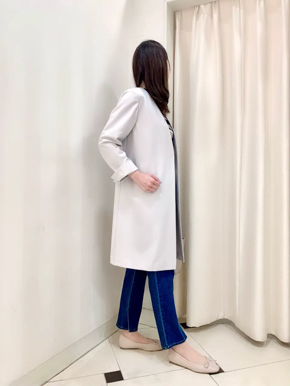 ANY SIS 金井 コーディネート画像