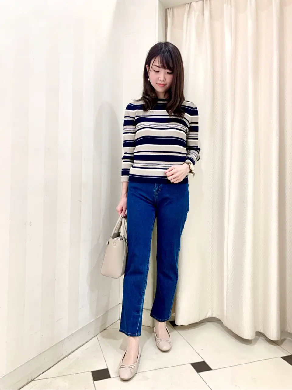 ANY SIS 金井 コーディネート画像