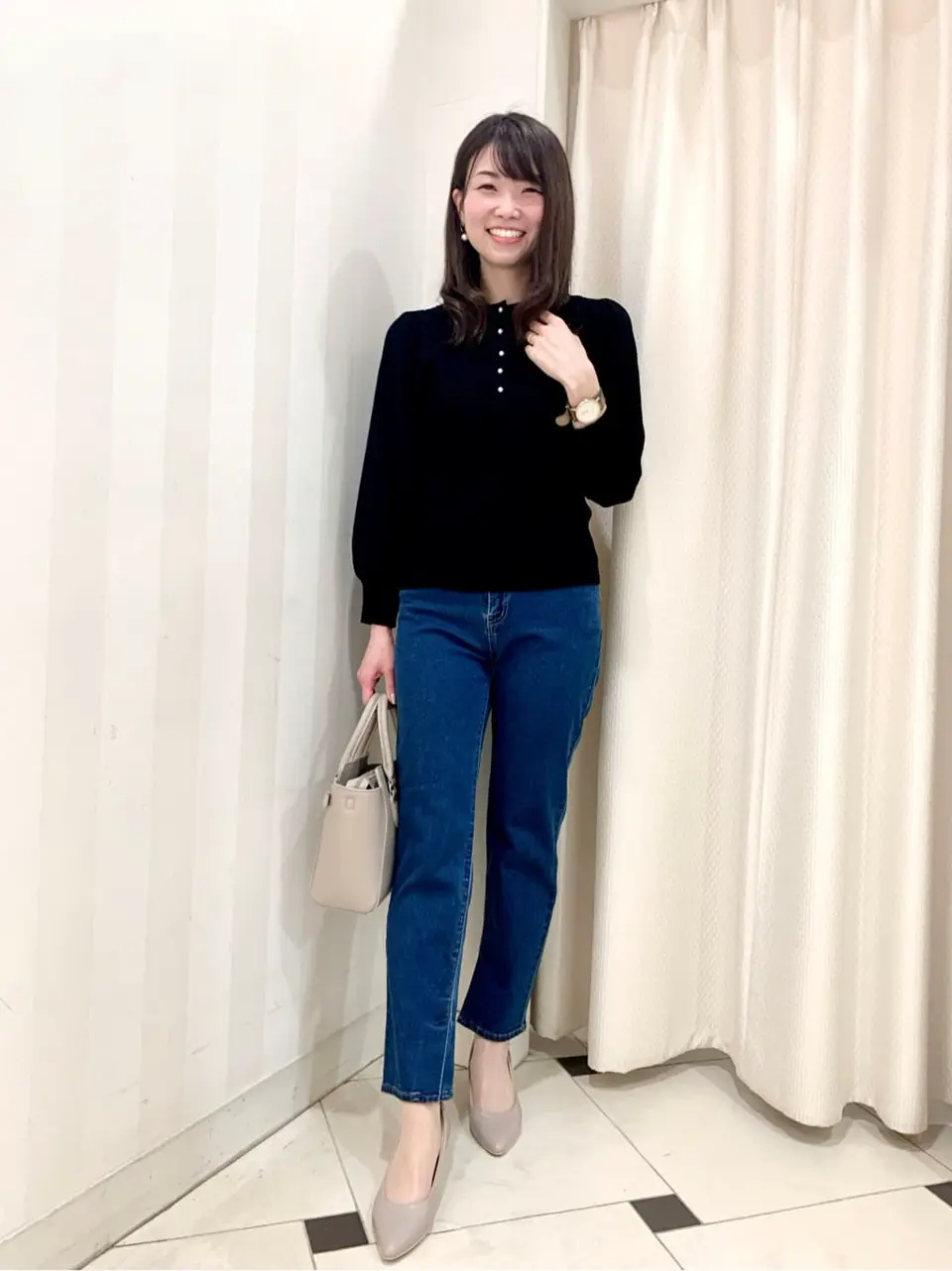 ANY SIS 金井 コーディネート画像