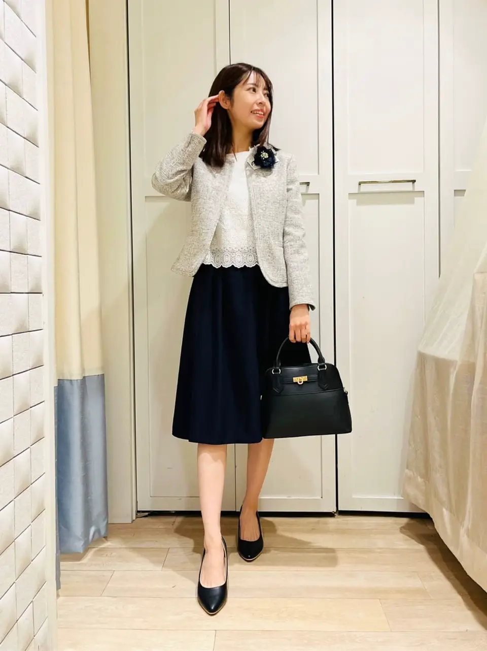  スタッフ コーディネート画像