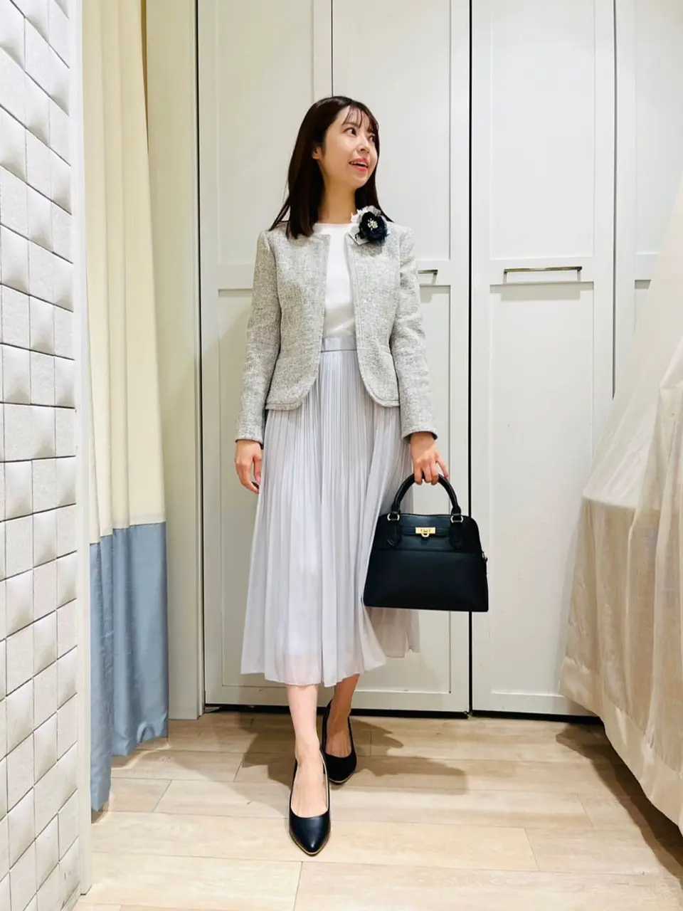  スタッフ コーディネート画像