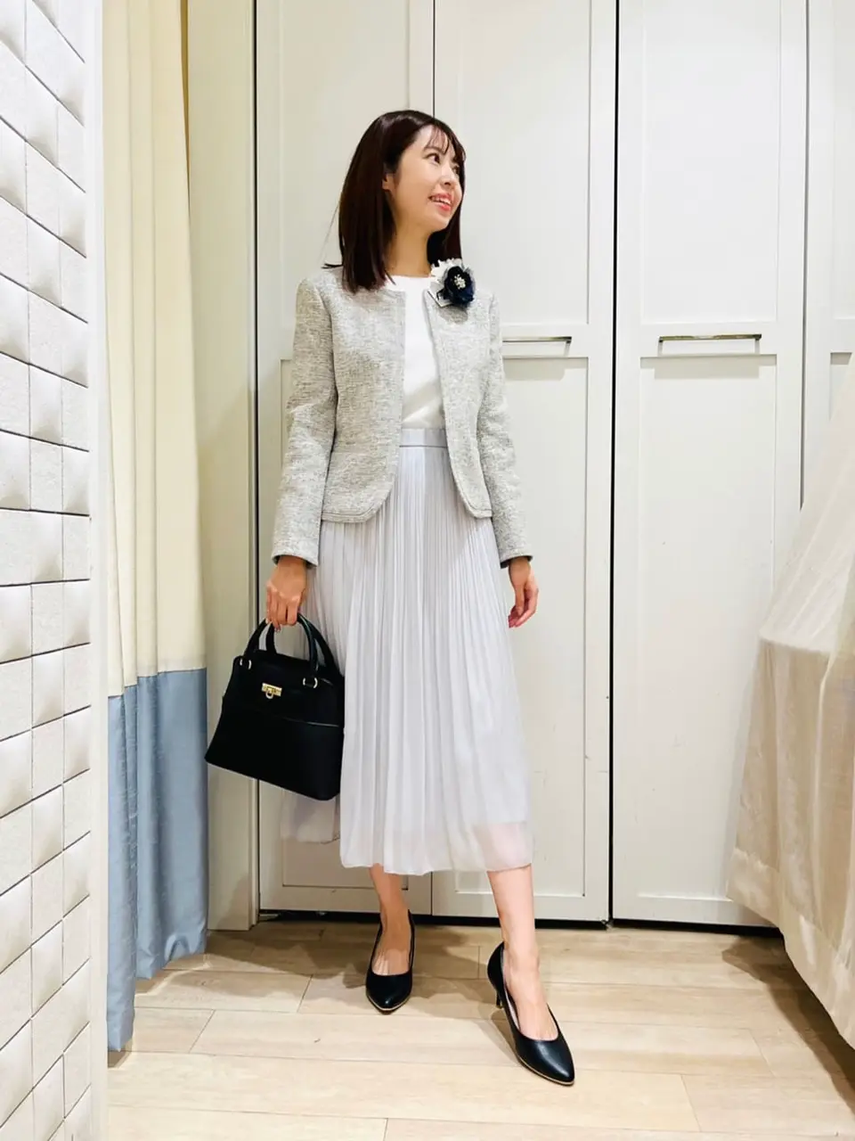 ANY SIS スタッフ コーディネート画像