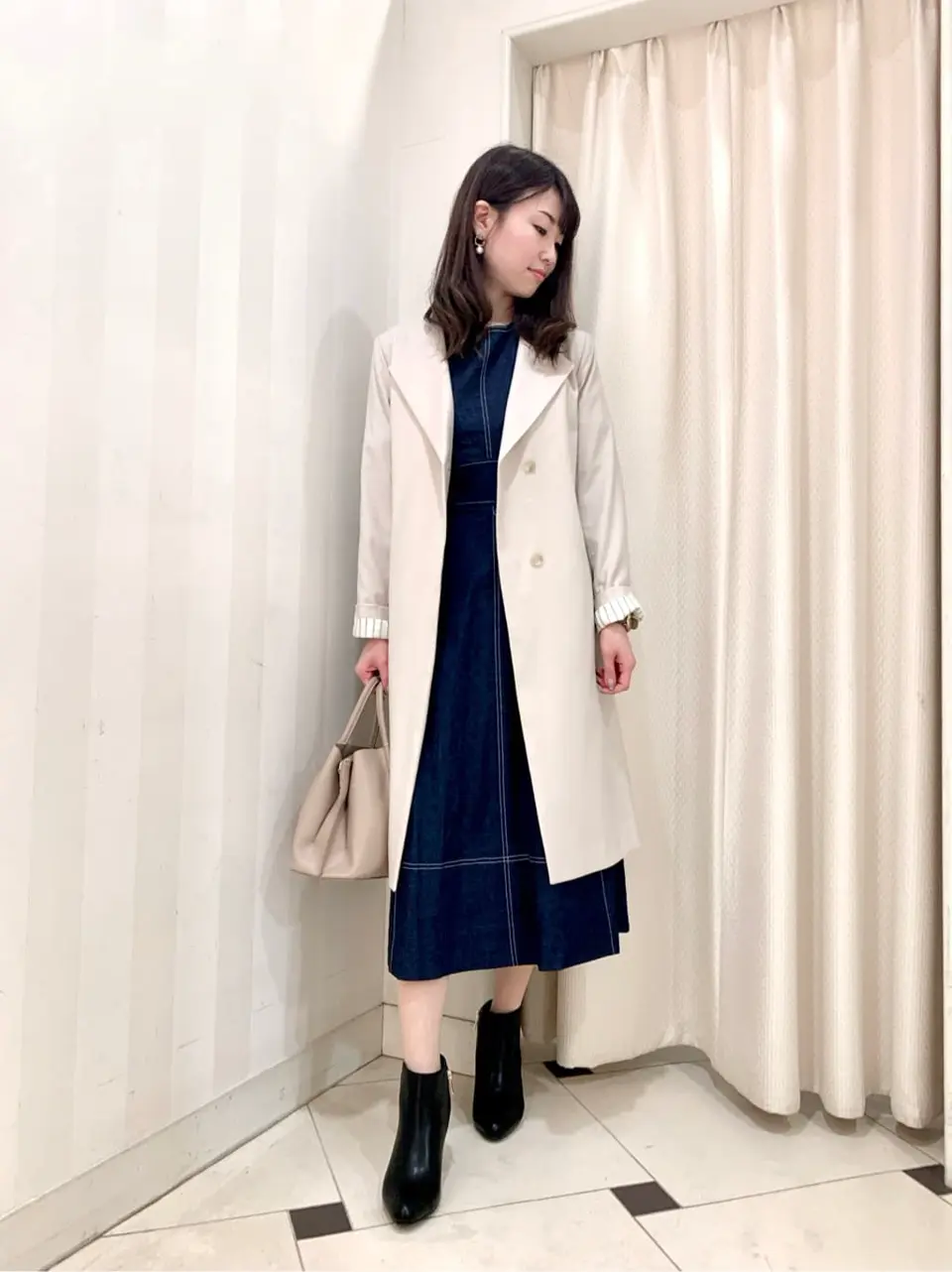 ANY SIS 金井 コーディネート画像