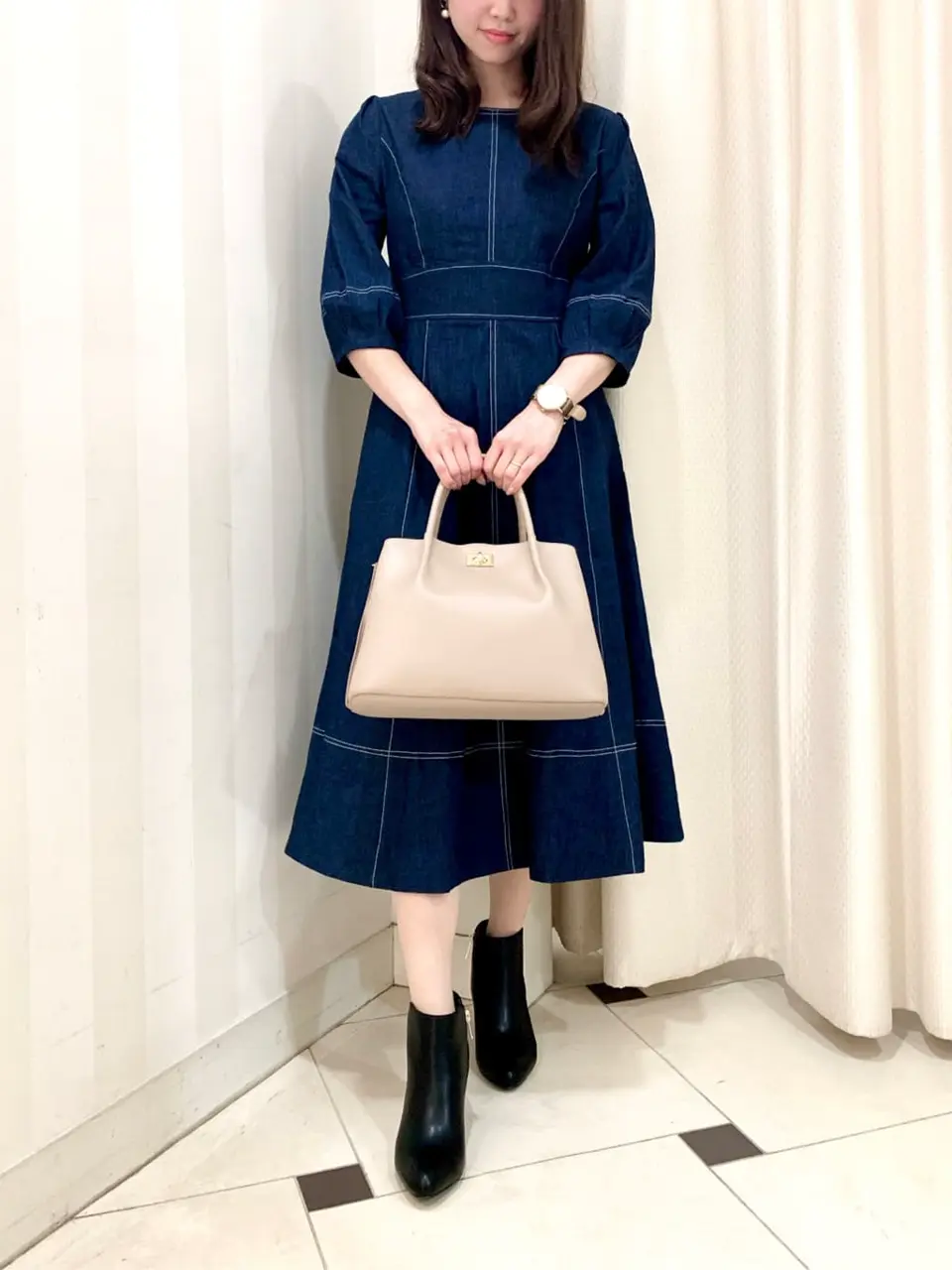 ANY SIS 金井 コーディネート画像