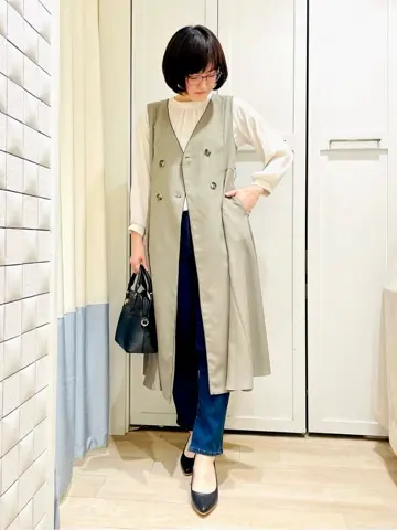 ANY SIS スタッフ コーディネート画像