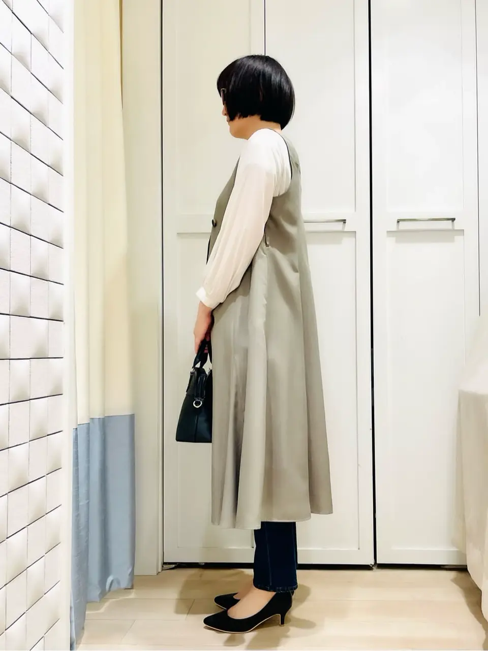 ANY SIS スタッフ コーディネート画像