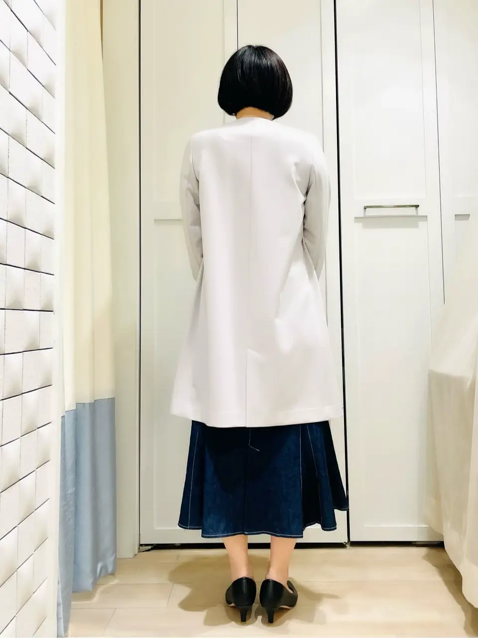 ANY SIS スタッフ コーディネート画像