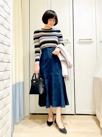 ANY SIS スタッフ コーディネート画像