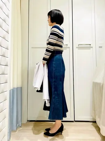 ANY SIS スタッフ コーディネート画像