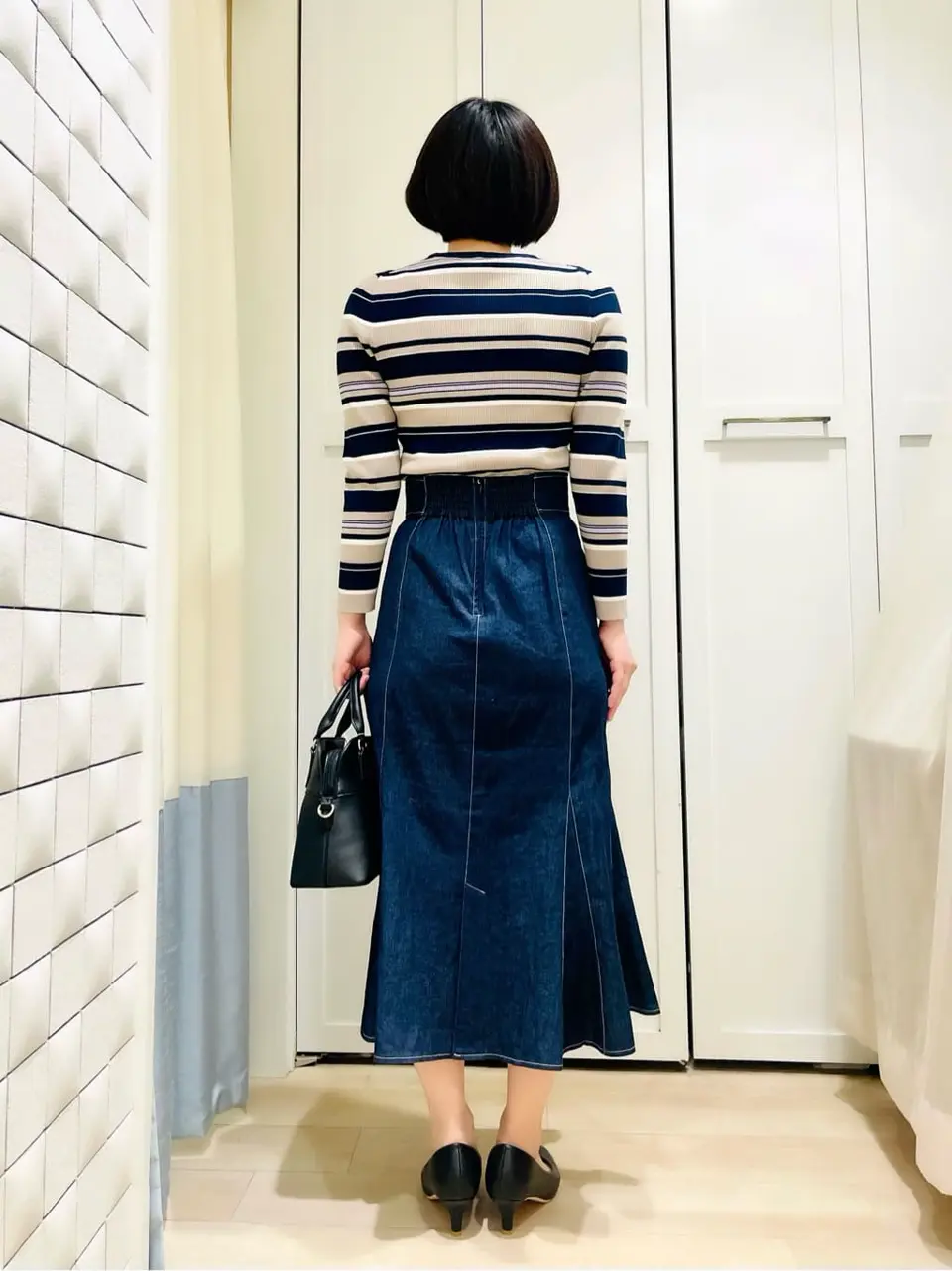 ANY SIS スタッフ コーディネート画像