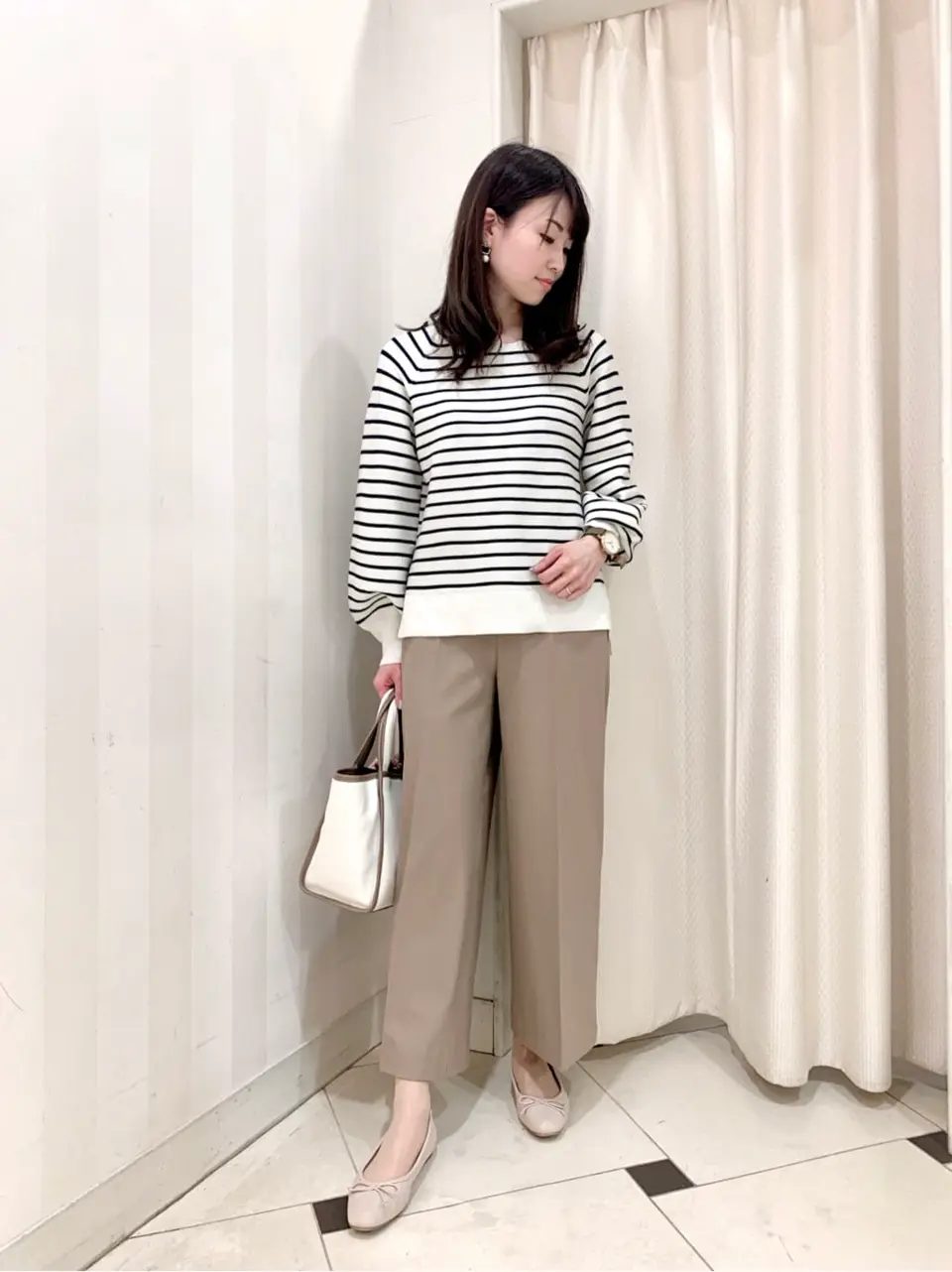 ANY SIS 金井 コーディネート画像