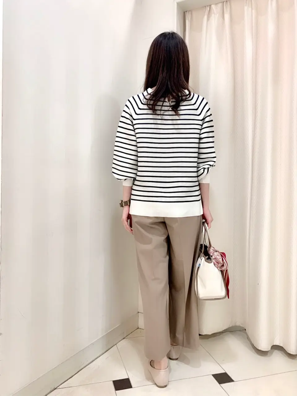 ANY SIS 金井 コーディネート画像