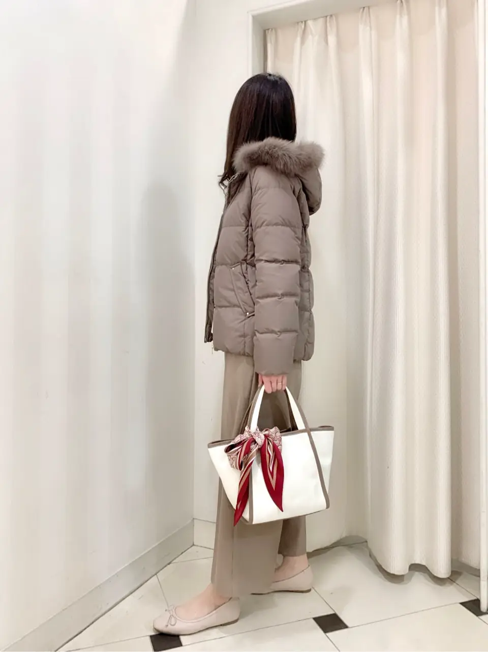 ANY SIS 金井 コーディネート画像